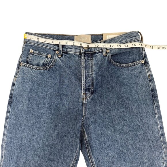 Everlane Womens Size 30 Jeans 90s Cheeky Jean High-Rise Blue Organic Cotton NEW - Picture 6 of 10